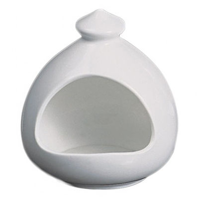 Campana 13,5x15 cm blanco porcelana