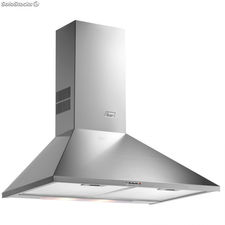 Campana  Teka DSH 785, Decorativa, 70 cm, 735 m3/h, LED, Clase A, Inox