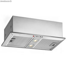 Campana Integrable AEG DGE5661HM Inoxidable de 54 cm 700 m³/h Hob2Hood  Clase A