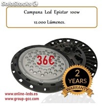 Campana Led 100W