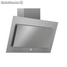 Campana pared electronica balay 3bc8880g inclinada cristal gris, 0.8m, 660 m3/h,