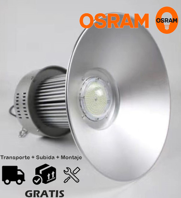 Simplificar Esperar Comercial Campanas LED - 150W - Osram - 3 Drivers - Montaje Incluido en toda España