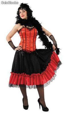 Can Can ladies costume