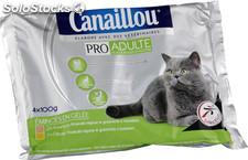 Canaillou Eminces En Gelee Chat Adulte 4x100g