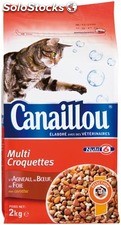 Canaillou Croquettes Pour Chaton Poulet Carottes 400g