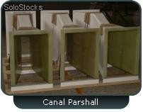 Canaletas parshall