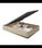 Canape abatible HM sonoma/gris de 150x190cm., Medidas - 150x190 - 1
