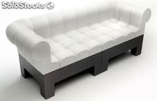 Canapé en similicuir, gala sofá