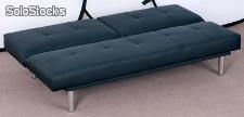 Canapé-lit simili cuir - Photo 2