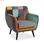 Canapé ou fauteuil avec accoudoirs modèle Paris - Sistemas David - 1