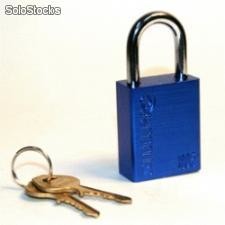 Candado Lockout X05 color Azul