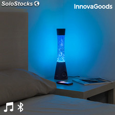 Candeeiro de Lava com Altifalante e Microfone Flow Lamp InnovaGoods