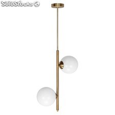 Candeeiro de teto dourado estilo Mid Century Gold