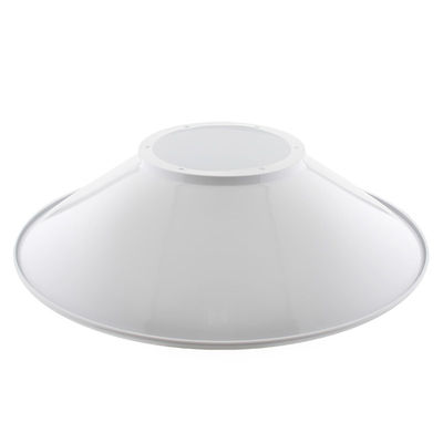 Candeeiro suspenso industrial lamp branco housing 120º 485mm. Loja Online - Foto 2