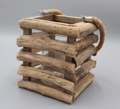 Candelabro de madera - Foto 3