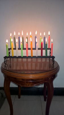 candelabros para alumbrado navideño - Foto 3