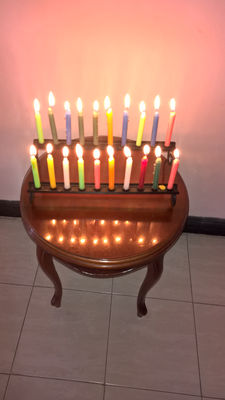 candelabros para alumbrado navideño - Foto 4