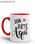 caneca bicolor personalizada - 1