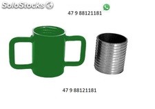 Caneca p Escora de Ferro Tubos de 63,50