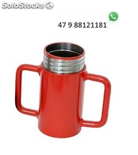 Caneca p Escora Metalica Tubos de 44 mm