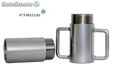 Caneca p Pontalete Metalico tubos de 48,30 mm