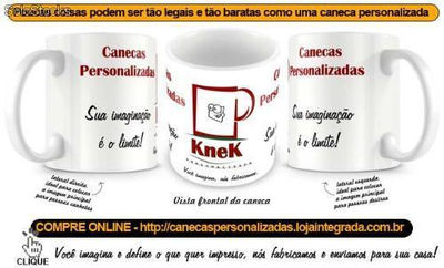Canecas Personalizadas - knek.com.br - Foto 2