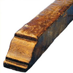 Canecillo de hormigon imitacion a madera serie Toledo