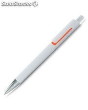 caneta branca personalizada - Foto 2