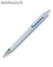caneta branca personalizada - Foto 4