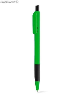 caneta colorida triangular personalizada