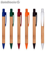 caneta ecolã³gica personalizada bambu
