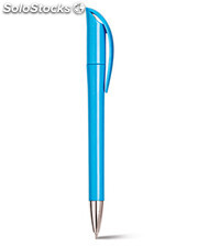caneta esferogrã¡fica azul personalizada