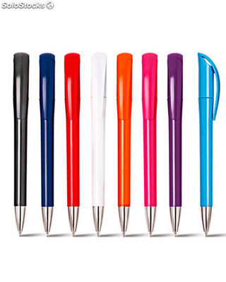 caneta esferogrã¡fica azul personalizada - Foto 3