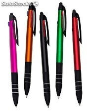 caneta esferográfica 3 em 1 personalizada