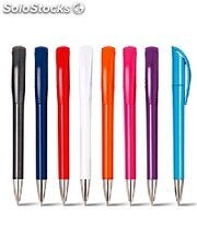 caneta esferográfica azul personalizada