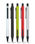 caneta esferográfica colorida personalizada - 3