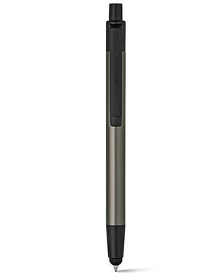 caneta esferográfica de alumínio personalizada
