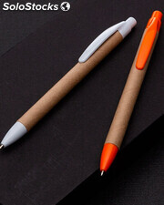 caneta kraft personalizada