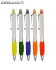 caneta marca texto colorida