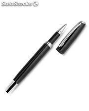 caneta metal com detalhes prateado personalizada - Foto 2