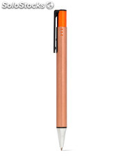 caneta metálica colorida personalizada
