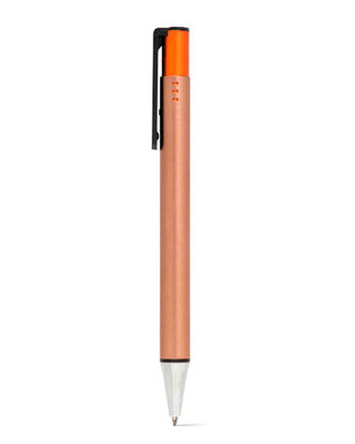 caneta metálica colorida personalizada