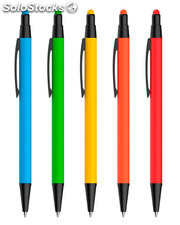 caneta metálica touch personalizada