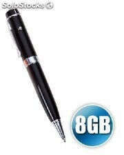 caneta pen drive 8gb com laser point personalizada