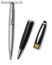 caneta pen drive para brinde personalizada