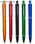 caneta plástica colorida personalizada - 2
