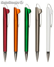 caneta plástica fosca personalizada