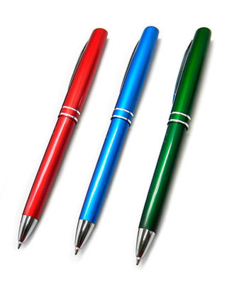 canetas coloridas para brindes