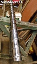 Canhão 63,5 Mm E Rosca 63,35 Com Flange Traseira E Diant