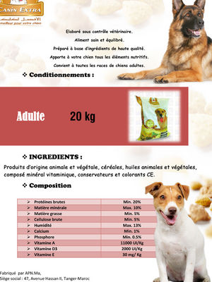 Canin Extra 20 Kg